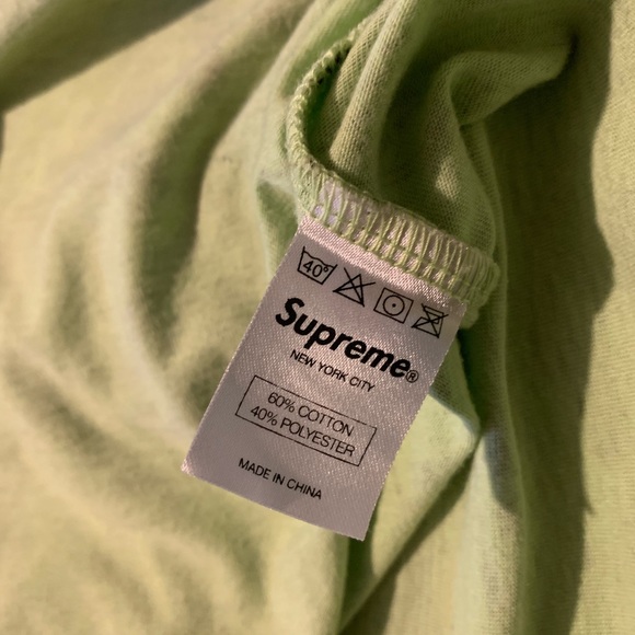 Supreme newspaper long sleeve. Super rare - Picture 4 of 4